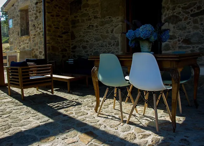 Séjour à la campagne Casa Das Fiadeiras De Nemiña