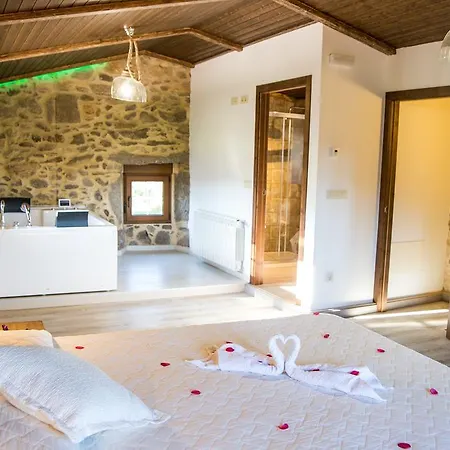 Casa Fiadeiras De Con Jacuzzi Nemiña