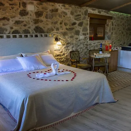 Casa Fiadeiras De Con Jacuzzi Nemiña