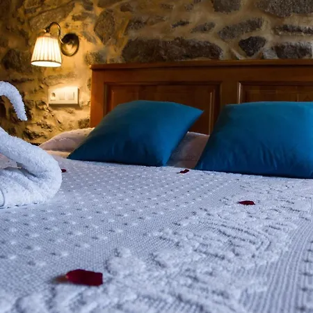 Casa Fiadeiras De Con Jacuzzi Landhaus Nemiña