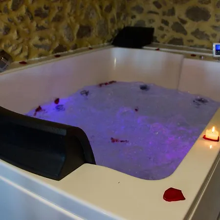 Landhaus Casa Fiadeiras De Con Jacuzzi Nemiña