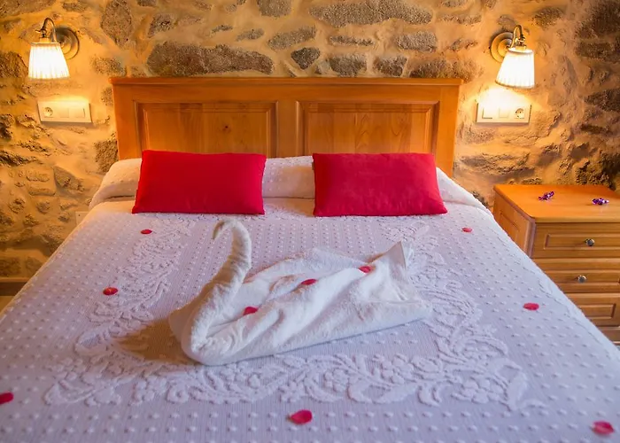 Casa Fiadeiras De Con Jacuzzi Kır Evi Nemiña