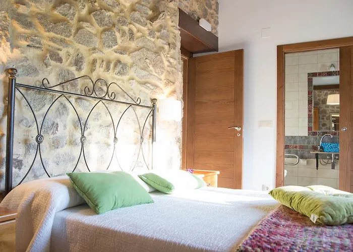 Casa Fiadeiras De Con Jacuzzi Landhaus