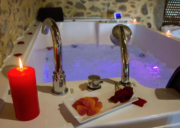 Kır Evi Casa Fiadeiras De Con Jacuzzi Nemiña