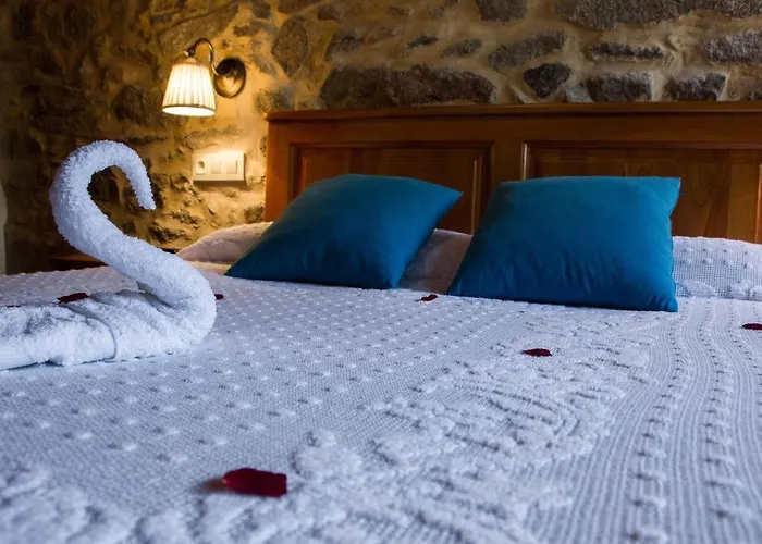 Casa Fiadeiras De Con Jacuzzi Kır Evi Nemiña