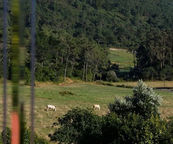 Casa Fiadeiras De Con Jacuzzi Kır Evi *