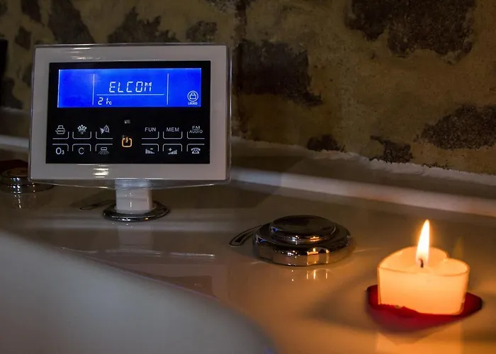 Casa Fiadeiras De Con Jacuzzi Nemiña